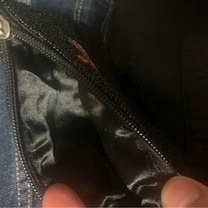 Cute beaded martini 🍸 wristlet!